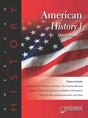 cover image of American History 1